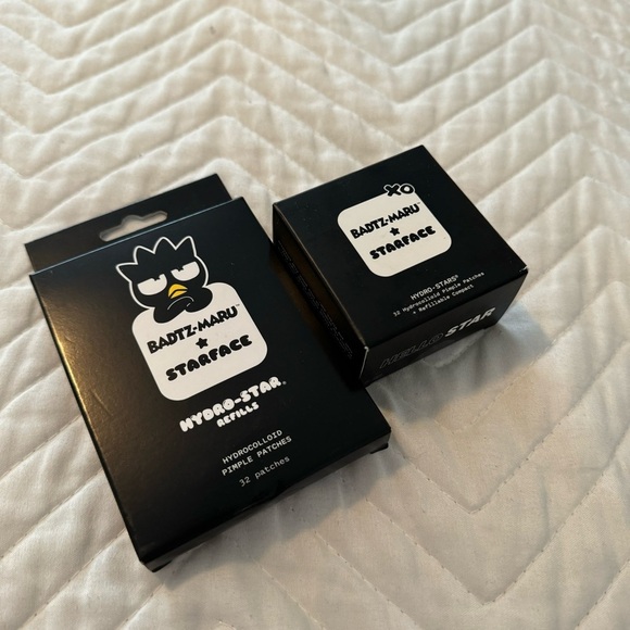 Badtz-Maru × Starface Compact with 32 Hydro-star + 32 Refill Pimple Patches NIB
